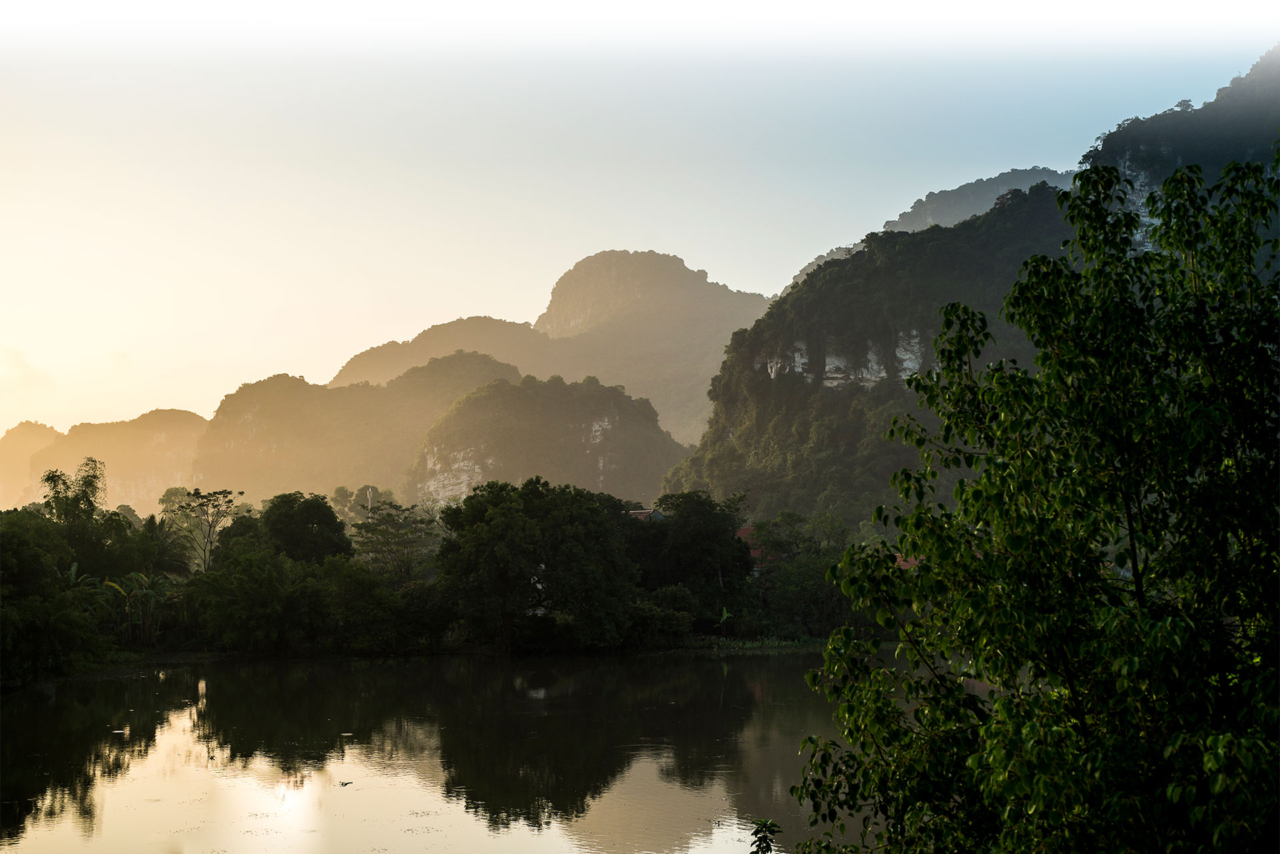 Tam Coc Garden - Where The Now Blooms