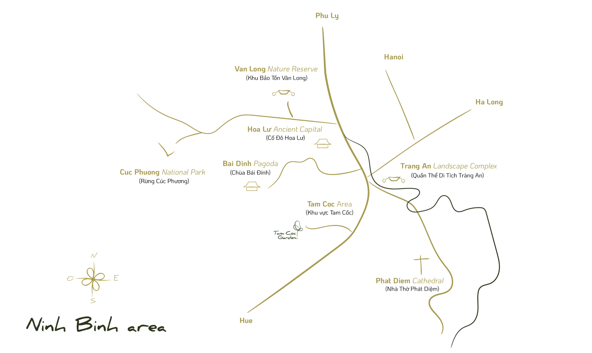 Ninh Binh Map