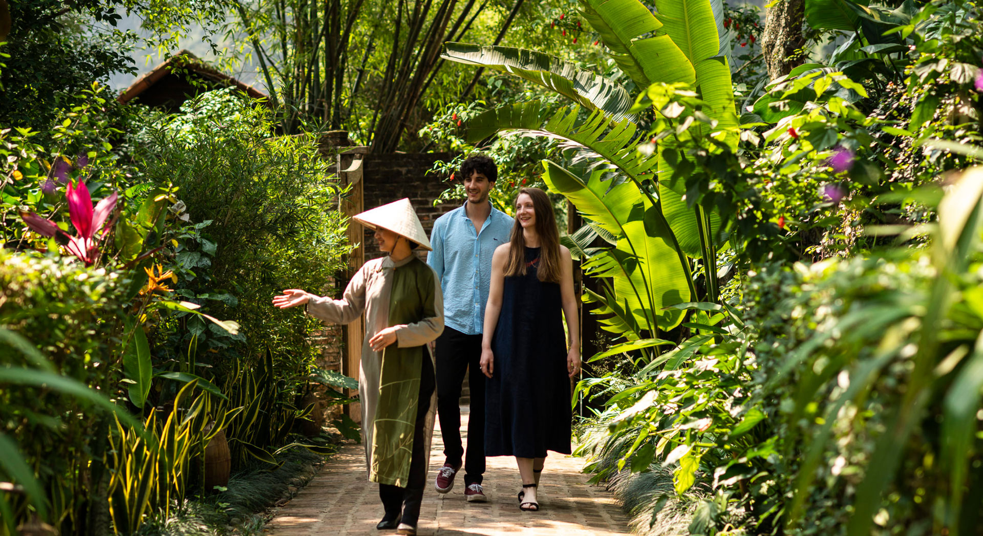 Garden Parallax Image