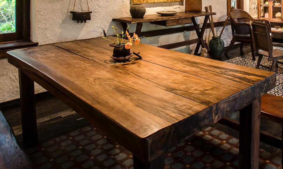 Wooden Dinning Table