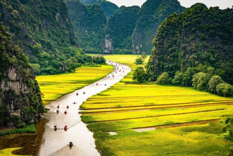 M01 Tour Tam Coc