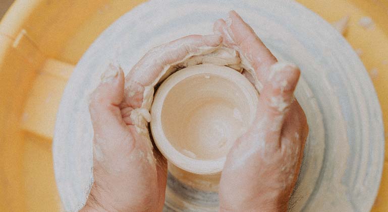 Clay From The Earth